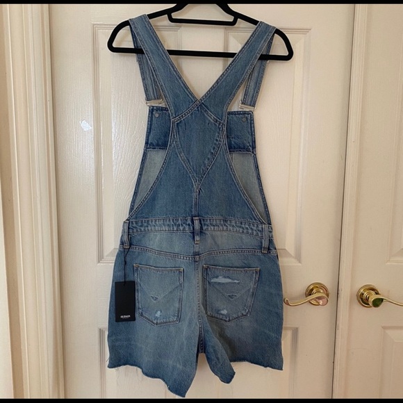 Hudson Jeans Sloane Overalls - Size M - NWT